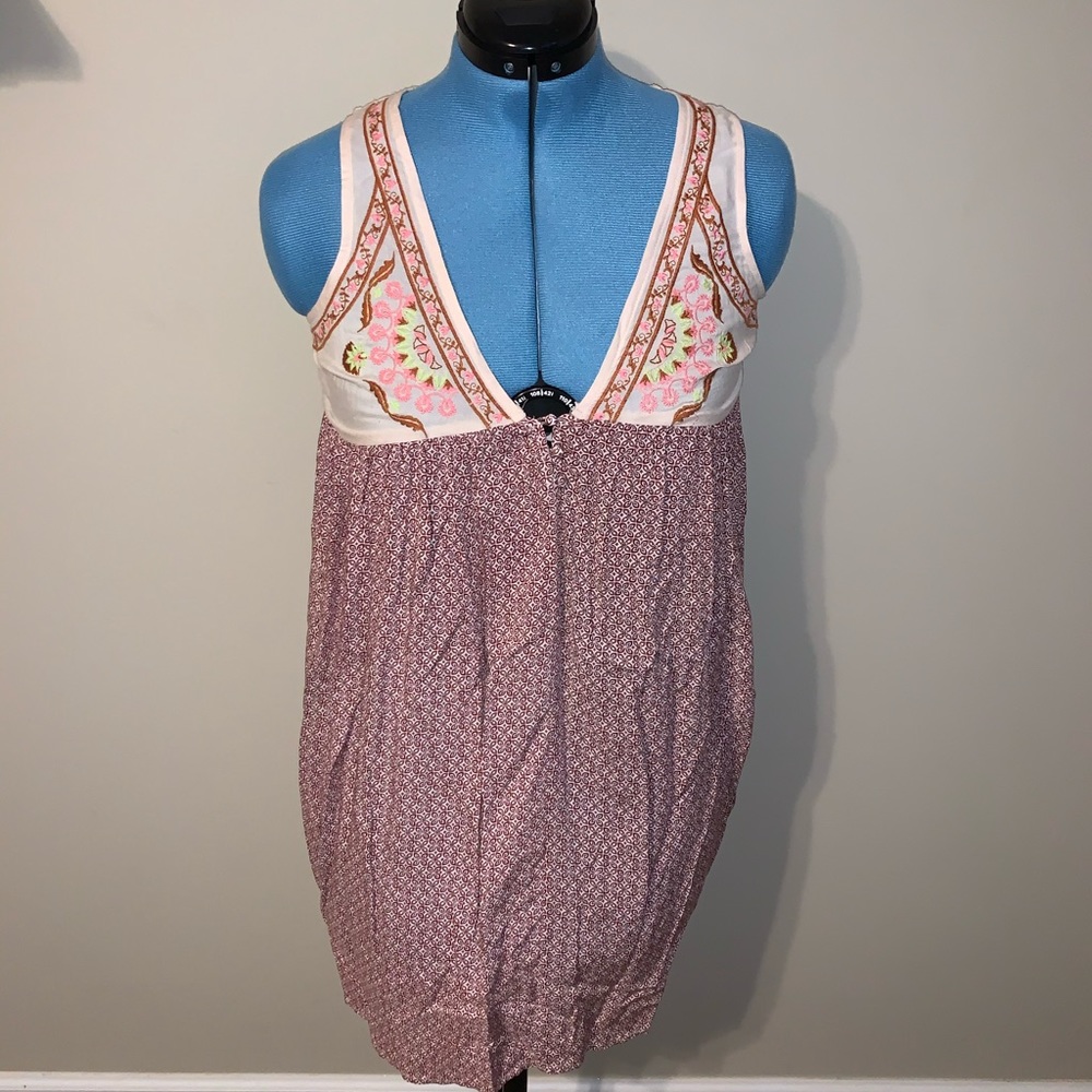 Flying Tomato Embroidered Dress